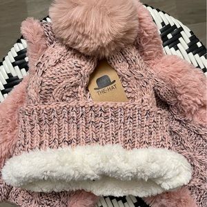 Best seller warm winter slouchy beanie hat scarf set knit beanie hat sca…